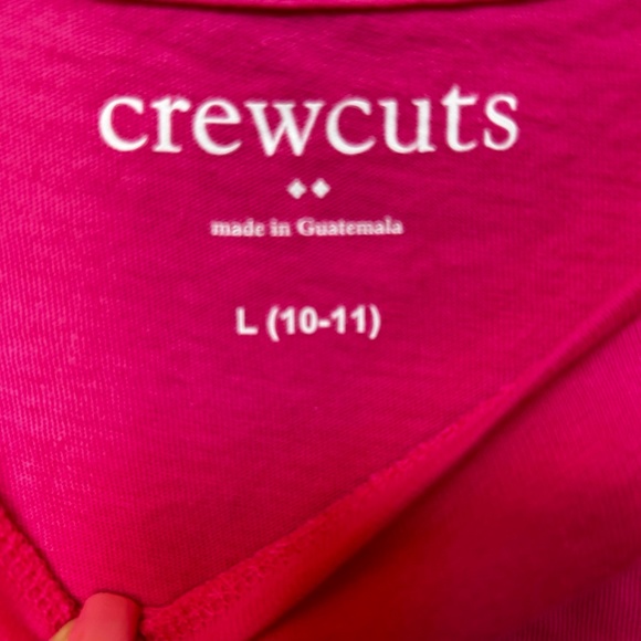 CrewCuts Long Sleeve Pink “Super Thankful” T-Shirt. Size L (10-11) - Picture 3 of 3